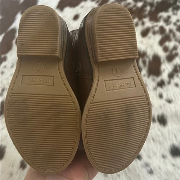 Cat & Jack Brown Toddler Boots - Picture 3 of 4